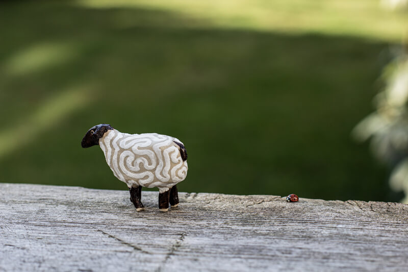 Figurka owieczka