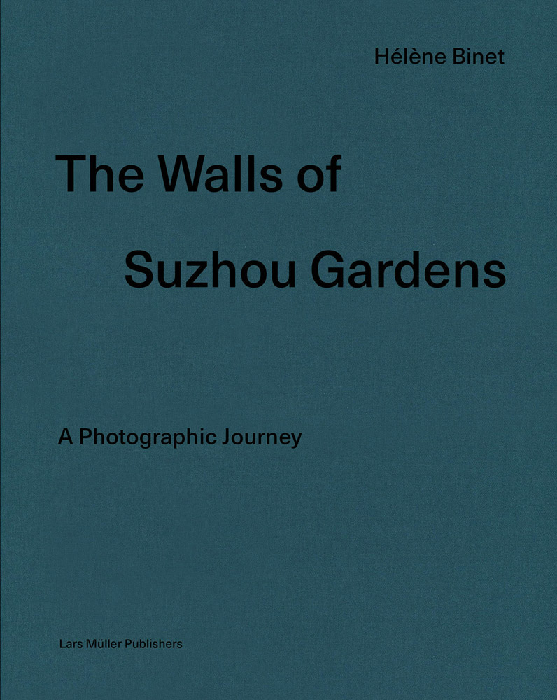 Okładka dziennika "The Walls of Suzhou Gardens"