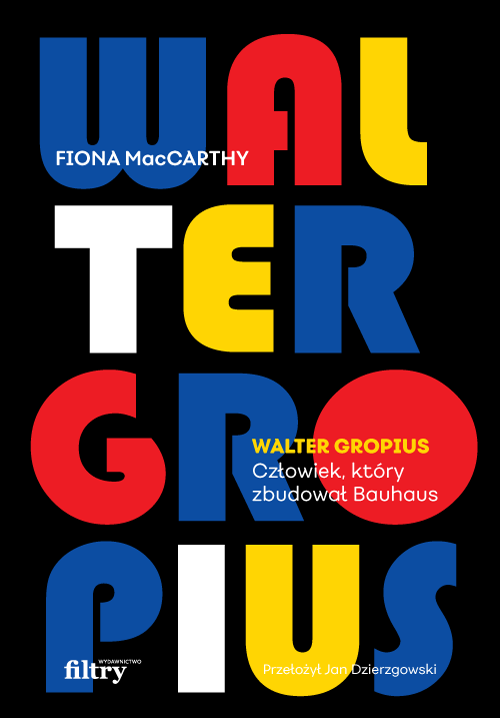 Okładka książki "Walter Gropius"